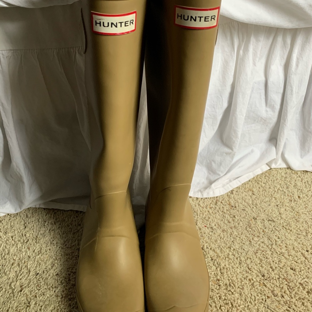 Tall Hunter Rain Boots